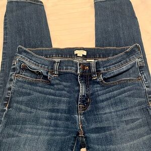 J. Crew skinny jeans 25